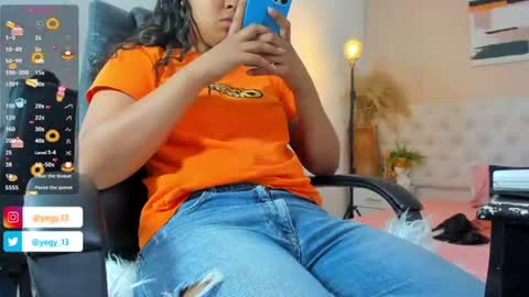 Yeileen online show from July 4, 9:32 pm