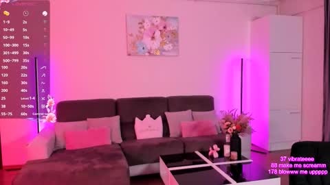 Snapshot of sweetameliaa chatting on November 12, 9:25 pm Amelia 3 - Im a naughty girl3 online show from November 12, 9:25 pm