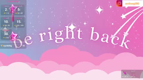 Andrea Cheryl GiLandreagil80 In Instagram online show from December 7, 8:11 am