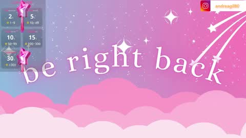 Andrea Cheryl GiLandreagil80 In Instagram online show from December 8, 2:28 am