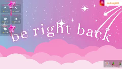 Andrea Cheryl GiLandreagil80 In Instagram online show from December 31, 6:46 pm