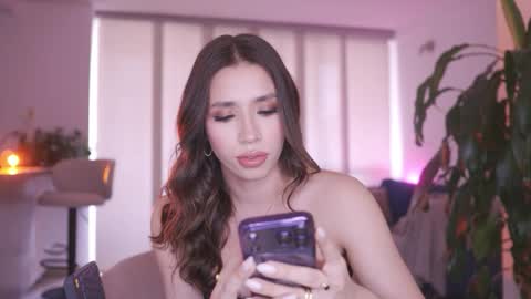 Camila online show from February 3, 8:47 pm