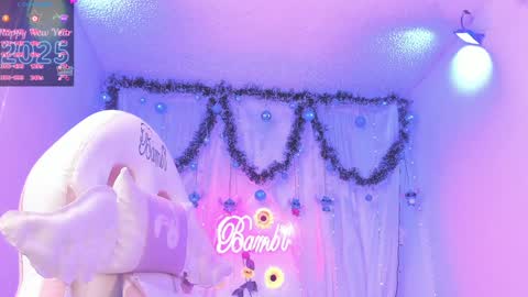 Snapshot of sweetbambi19 chatting on January 16, 7:17 am Andrea online show from January 16, 7:17 am