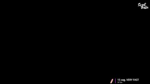 sweetbellanal online show from January 17, 8:44 pm