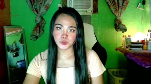 Christine  online show from April 21, 1:17 pm