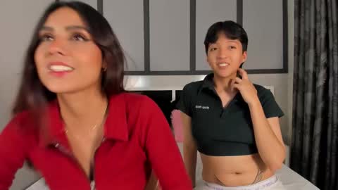 Eva Short hair girl  - Victoria Long red hair online show from January 7, 1:41 am