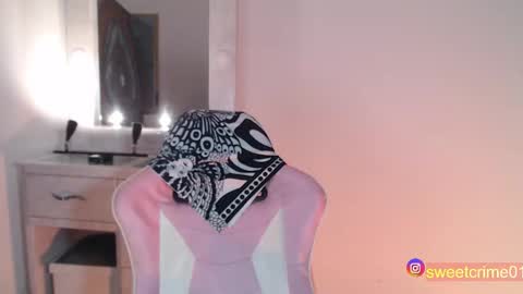 Snapshot of sweetcrime chatting on October 5, 6:01 am Independent model online show from October 5, 6:01 am