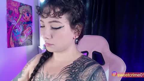 Snapshot of sweetcrime chatting on October 25, 5:48 am Independent model online show from October 25, 5:48 am