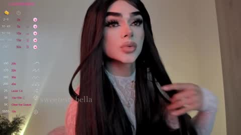 Snapshot of sweetest_bella chatting on October 4, 7:45 pm Bella online show from October 4, 7:45 pm