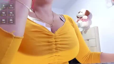 Snapshot of sweetfabianaxl chatting on October 9, 8:40 pm Fabiana online show from October 9, 8:40 pm
