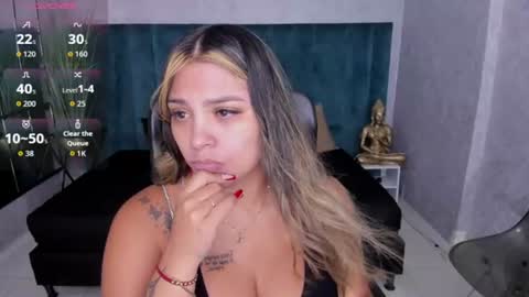 Fabiana online show from July 1, 7:57 pm
