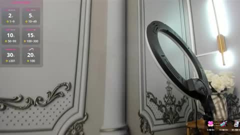 Snapshot of sweetgirl4u_ chatting on October 9, 8:34 am MIA online show from October 9, 8:34 am