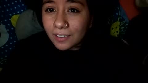 Snapshot of sweetie__annie chatting on October 8, 6:33 am Ana Mara  i cant Make noise My family is here  online show from October 8, 6:33 am
