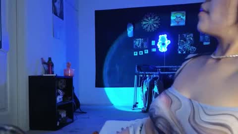 Blu Sweets online show from January 9, 10:55 pm