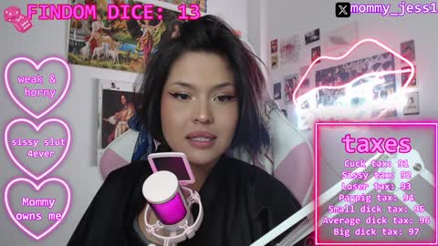 SweetJess online show from January 30, 2:06 am