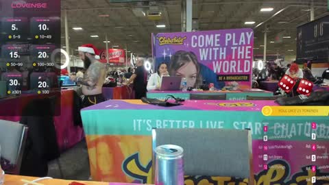 Strawberry Wine online show from December 7, 11:23 pm