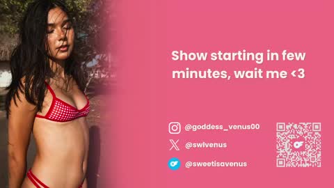 Venus online show from May 17, 11:56 pm