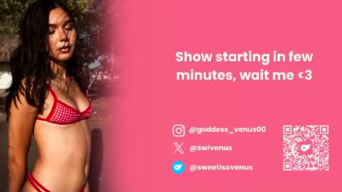 Venus online show from July 10, 9:17 pm
