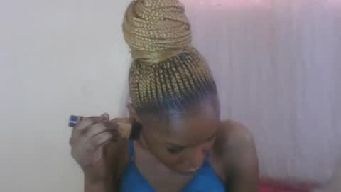 Snapshot of sweetpetite254 chatting on July 7, 7:23 am ESTHER online show from July 7, 7:23 am