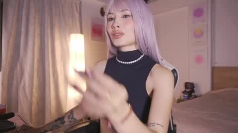 Cat independent model  online show from March 28, 4:12 am
