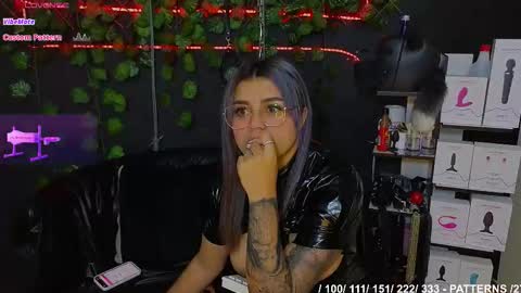 Snapshot of sweett_mollyy chatting on September 20, 7:53 am Molly - INDEPENDENT MODEL online show from September 20, 7:53 am