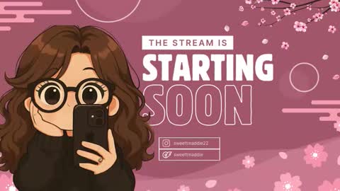 Snapshot of sweettmaddie chatting on November 27, 5:37 pm Maddie online show from November 27, 5:37 pm