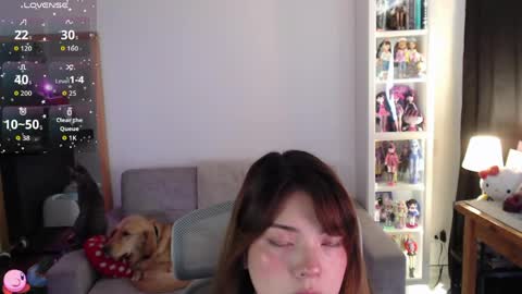 Snapshot of sweettoqui chatting on March 31, 2:50 pm Pau online show from March 31, 2:50 pm