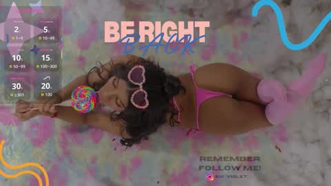 Snapshot of sweetviolet___ chatting on November 25, 12:05 pm sweetviolet___ online show from November 25, 12:05 pm