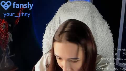 Jinny online show from March 29, 8:31 pm