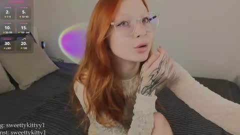 Snapshot of sweetykitty_x chatting on July 31, 3:00 pm Jenny give it a sub online show from July 31, 3:00 pm