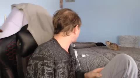 Cat online show from January 15, 12:10 pm