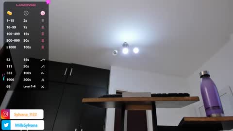 Sylvana  online show from December 12, 9:48 pm