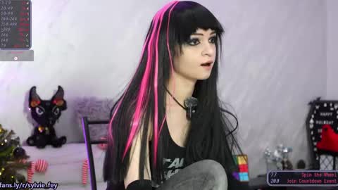 Sylvie online show from December 20, 2:29 am