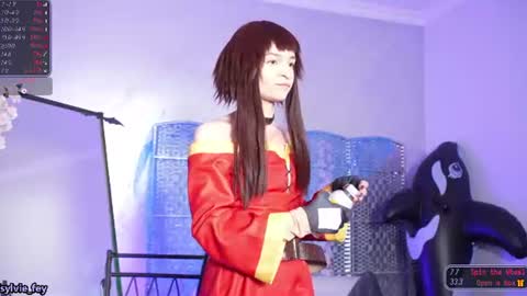 Sylvie online show from June 14, 2:24 am