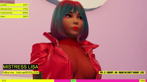 Snapshot of systaime chatting on December 20, 11:23 pm MISTRESS LISA FIRST 3DXCHAT CAMGIRL 3dxchat anime gaming mistress domina online show from December 20, 11:23 pm