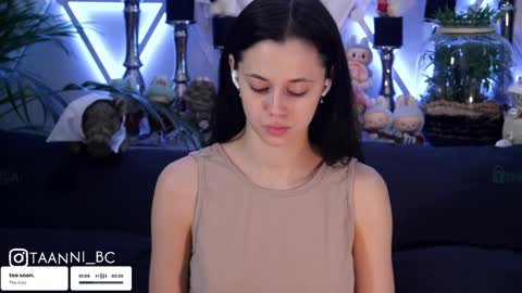 TAANNI online show from October 9, 7:50 am