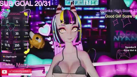 Tadako Nyanko online show from December 18, 3:12 am