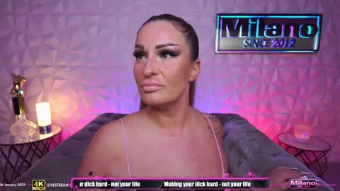 TamaraMilano online show from January 6, 9:41 am