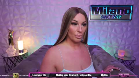 TamaraMilano online show from January 9, 8:55 am