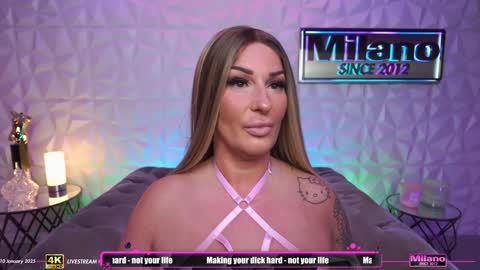 TamaraMilano online show from January 10, 9:23 am