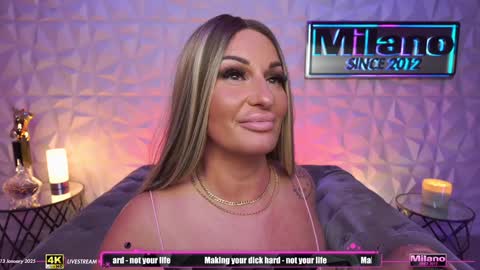 TamaraMilano online show from January 13, 12:24 pm