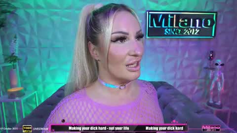 TamaraMilano online show from October 7, 8:33 am