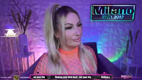 TamaraMilano online show from November 11, 9:31 am