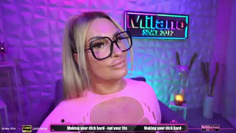 TamaraMilano online show from May 4, 8:10 am