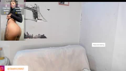 tamylynn online show from September 30, 1:21 am