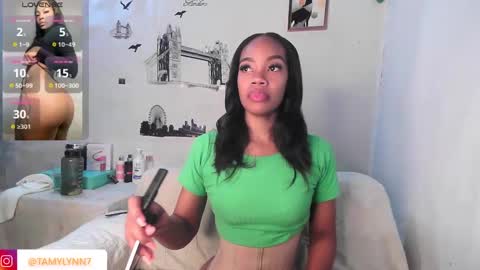 tamylynn online show from October 14, 12:00 am