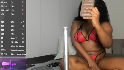 Tanisha online show from March 22, 1:53 am