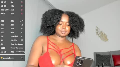 Tanisha online show from April 28, 2:21 am
