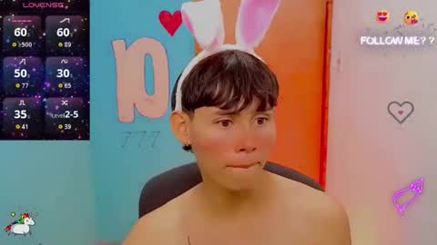 Snapshot of tanjiro_cute chatting on May 24, 4:28 am Andres online show from May 24, 4:28 am