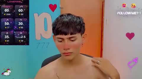 Snapshot of tanjiro_cute chatting on June 2, 4:25 am Andres online show from June 2, 4:25 am